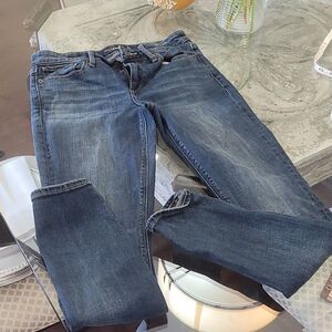 LUCKY BRAND LOS ANGELES AVA SKINNY JEANS